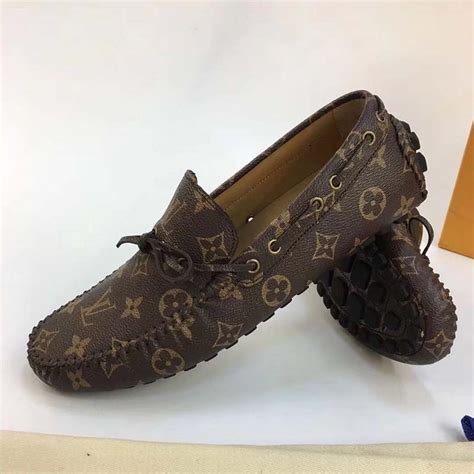 louis vuitton mens shoes moccasin